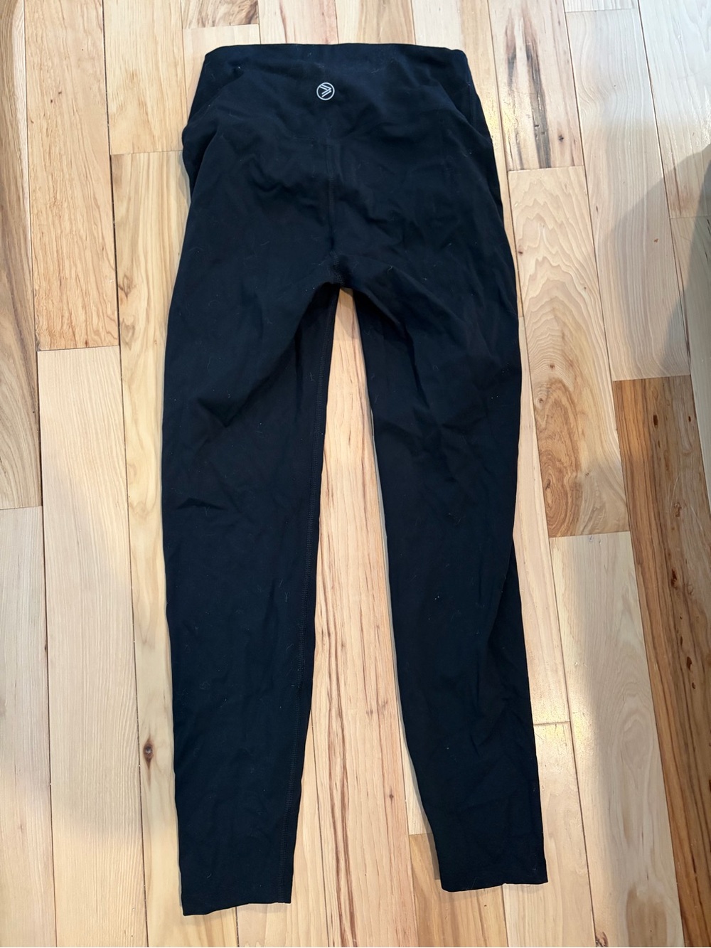 Women's Black High-Waist Performance Leggings